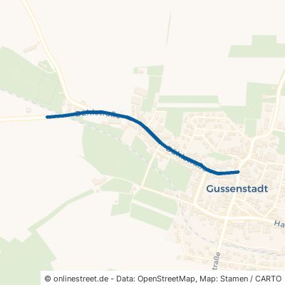 Bühlstraße Gerstetten Gussenstadt 