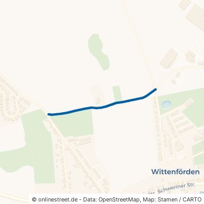 Mühlenweg Wittenförden 
