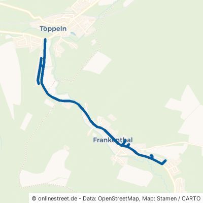 Frankenthaler Straße Gera Frankenthal 