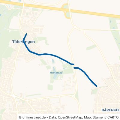 Täfertinger Straße Neusäß Täfertingen 