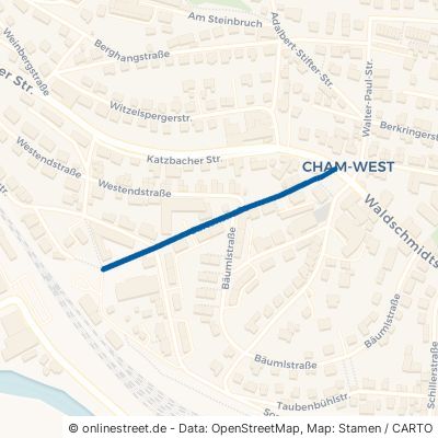 Gartenstraße 93413 Cham 