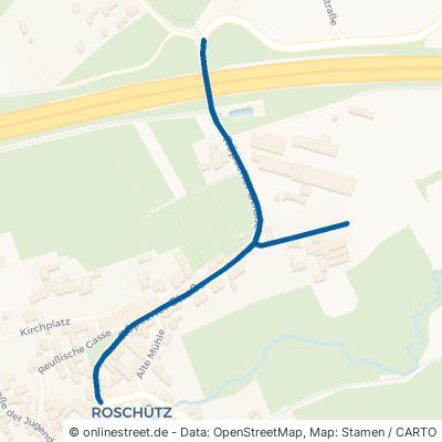 Röpsener Straße Gera Roschütz 