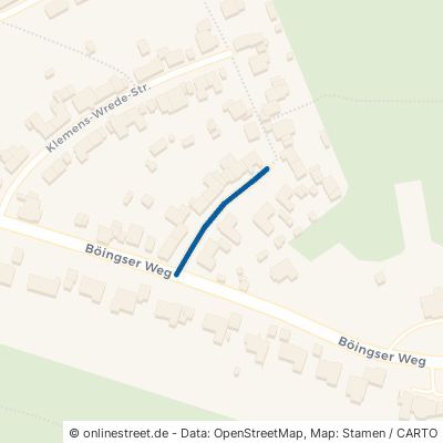 Hubert-Conrath-Straße Menden (Sauerland) Lendringsen 