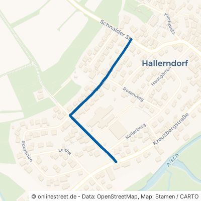 Schulstraße Hallerndorf 