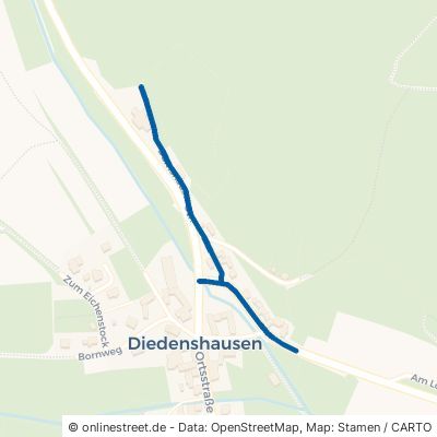 Damshäuser Straße 35075 Gladenbach Diedenshausen 