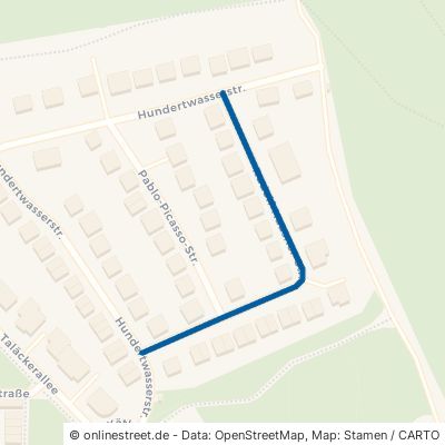 Rudolf-Hausner-Straße Künzelsau Taläcker 