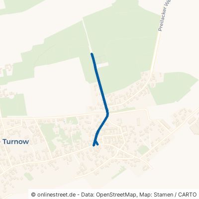 Friedhofsweg Turnow-Preilack Turnow 