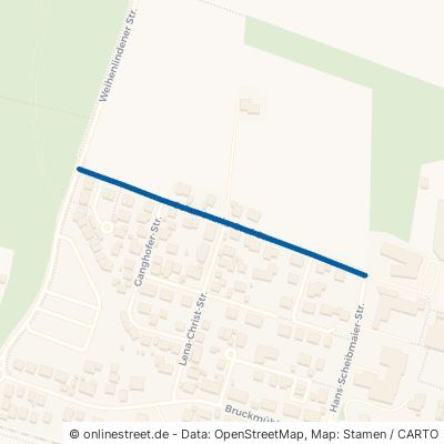 Oskar-Maria-Graf-Straße Bruckmühl Heufeld 