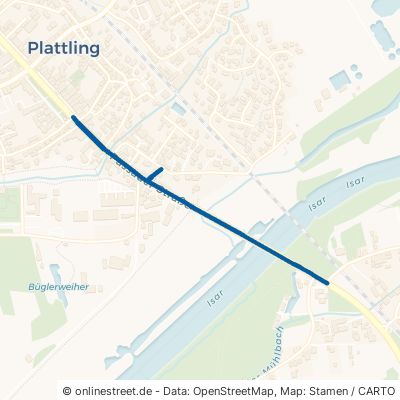 Passauer Straße Plattling 