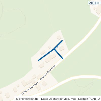 Riedhofweg Wangen im Allgäu Deuchelried 