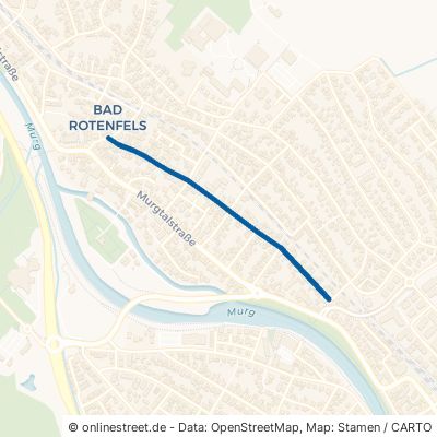 Große Austraße Gaggenau Bad Rotenfels 