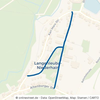Gartenstraße Langenleuba-Niederhain 
