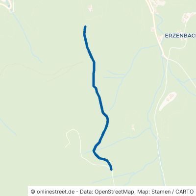 Alter Hörnlebergweg Winden im Elztal 