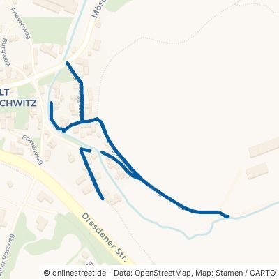 Langenberggasse 08529 Plauen Alt-Chrieschwitz Chrieschwitz