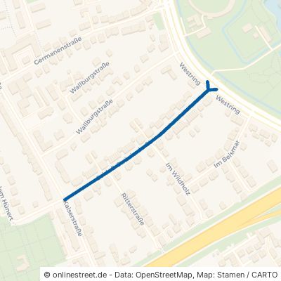 Schloß-Strünkede-Straße Herne Baukau-Ost 