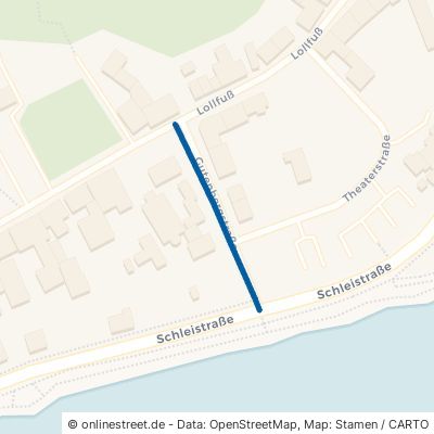Gutenbergstraße Schleswig 