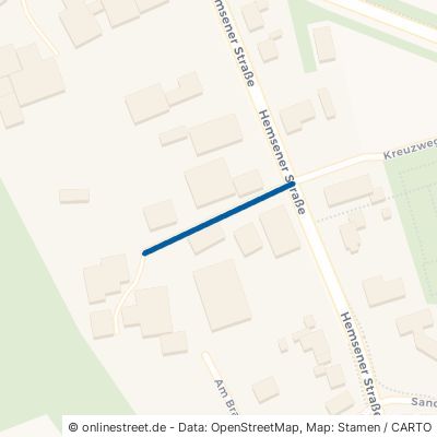 Querstraße Meppen Hemsen 