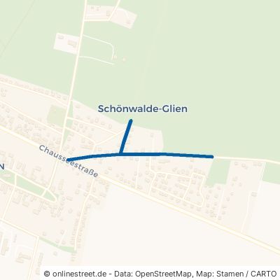 Wansdorfer Weg Schönwalde-Glien Pausin 