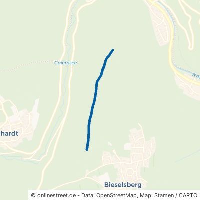 Hardbergweg Schömberg 