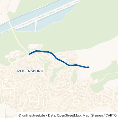 Johann-Sauter-Straße Günzburg Reisensburg 