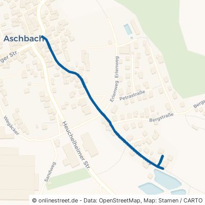 Schlüsselfelder Weg Schlüsselfeld Aschbach 