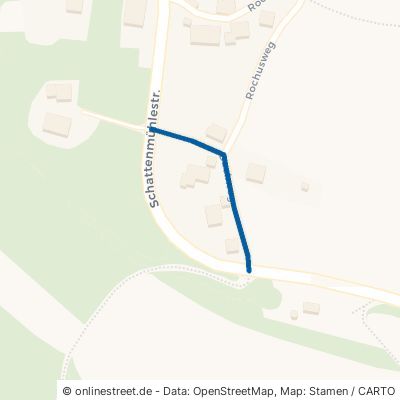 Buckweg Löffingen Göschweiler 