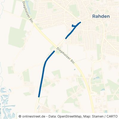 Osnabrücker Straße Rahden 