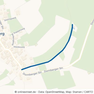 Landsknechtweg Hardheim Dornberg 