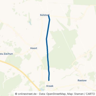 Dömitzer Frachtweg Hoort 