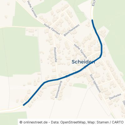 Scheidener Straße 66679 Losheim am See Scheiden 