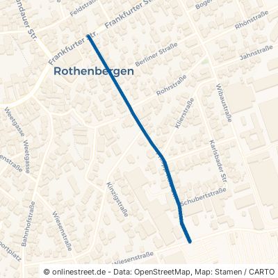 Philipp-Reis-Straße Gründau Rothenbergen 
