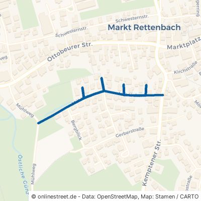 Mühläcker Markt Rettenbach 