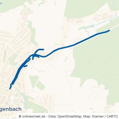 Oberdorfstraße Gengenbach 
