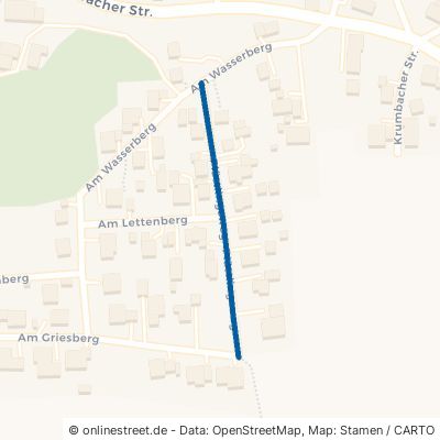Plättlingsweg Deisenhausen 