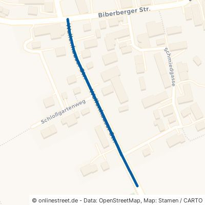 Wallenhauser Straße Pfaffenhofen an der Roth Biberberg 