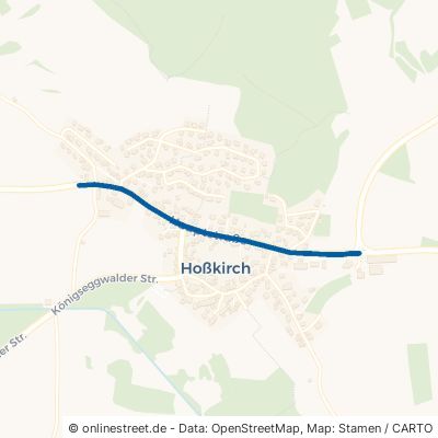 Hauptstraße 88374 Hoßkirch 