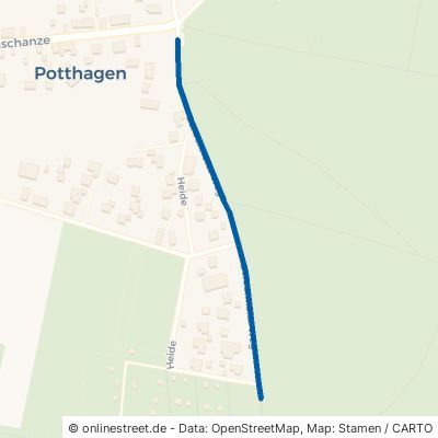 Behrenhöfer Weg 17498 Weitenhagen Potthagen 