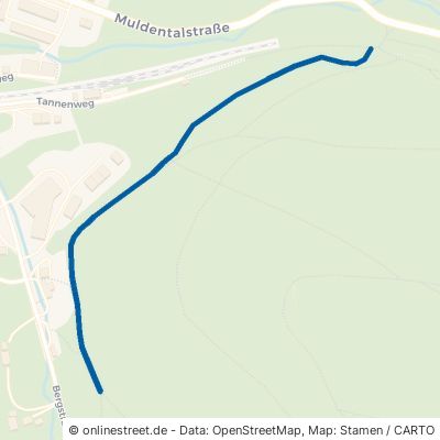 Neubrückenweg Rechenberg-Bienenmühle Holzhau 