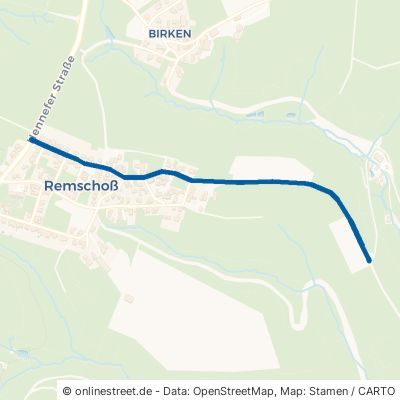 Schönfelder Straße Neunkirchen-Seelscheid Remschoß 