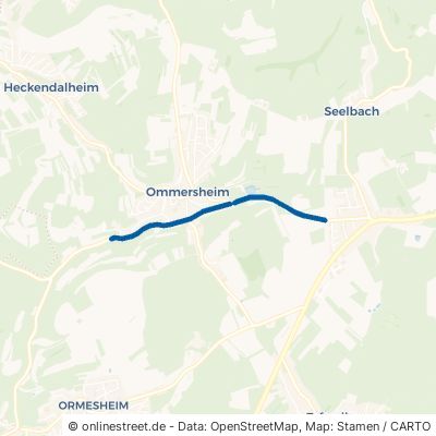 Saarbrücker Straße 66399 Mandelbachtal Ommersheim Ommersheim