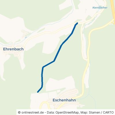 Beckerweg Idstein Eschenhahn 