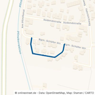 Pfarrer-Scherrer-Straße Karlsdorf-Neuthard Neuthard 