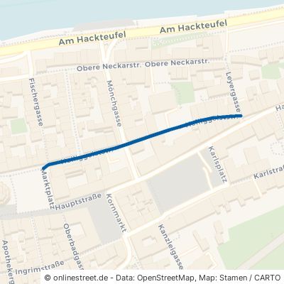 Heiliggeiststraße 69117 Heidelberg Altstadt Kernaltstadt