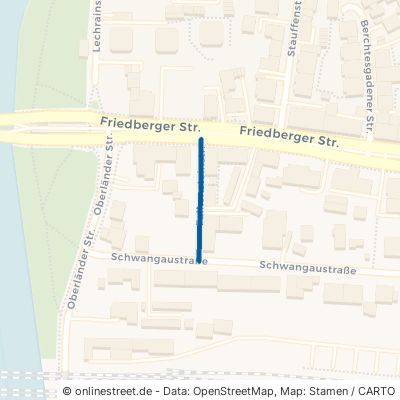 Falkensteinstraße Augsburg Hochzoll 