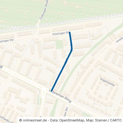 Aschaffenburger Straße 28215 Bremen Weidedamm Findorff