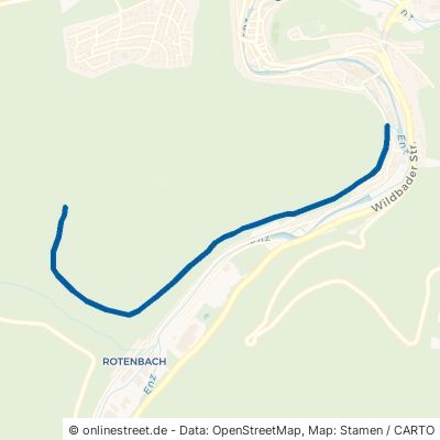 Unterer Ilgenbergweg Neuenbürg Neuenbürg Kernstadt 