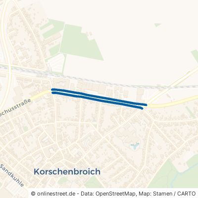 Friedrich-Ebert-Straße Korschenbroich 