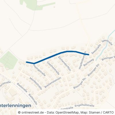 Hölderlinstraße Lenningen Unterlenningen 