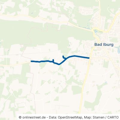 Lienener Straße Bad Iburg Ostenfelde 