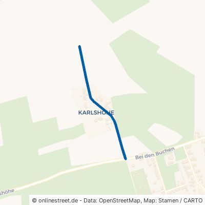Karlshöhe Schorfheide Lichterfelde 